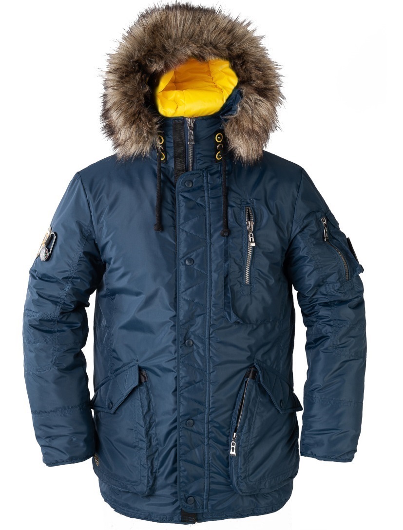 Куртка Аляска мужская зимняя оригинал corbona