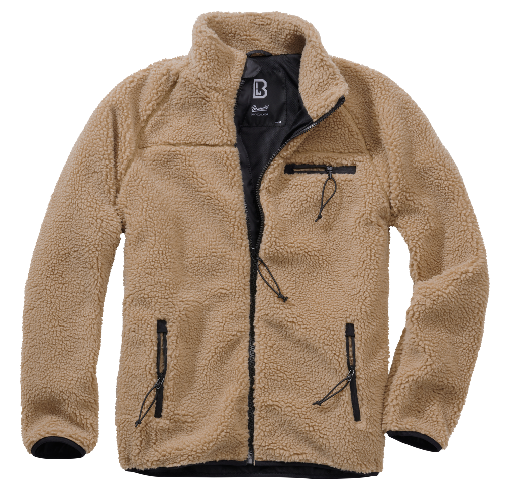 Camel 2025 fleece jacket